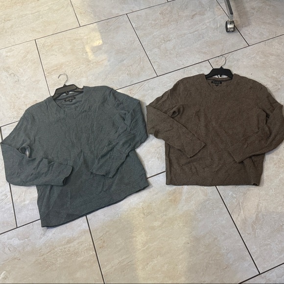 Banana Republic Other - Banana Republic bundle Green and Brown Sweater Old money style